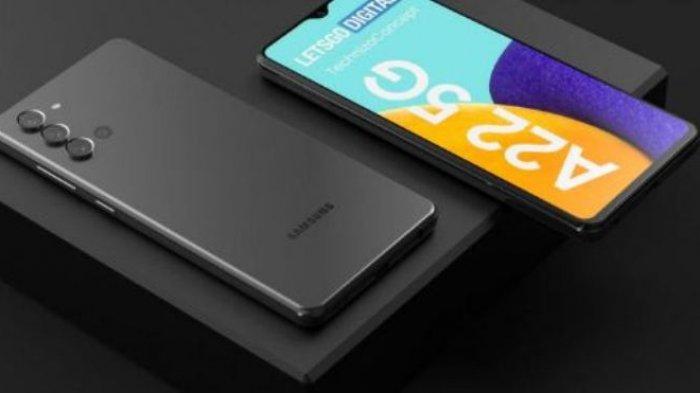 Update Harga Galaxy A22 5G, Didukung Layar 6,6 inci Full HD & Kamera Utama 48 MP