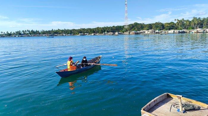 Wisata Pulau Benan di Lingga, Kepri