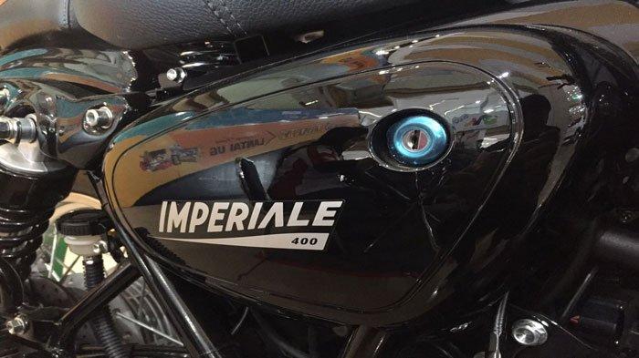 BENELLI - Motor Benelli imperiale 400