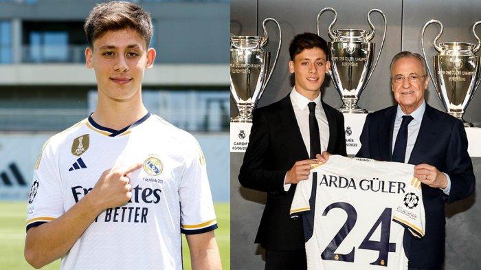 Arda Guler, pemain baru Real Madrid asal Turkiye yang direkrut dari Fenerbache