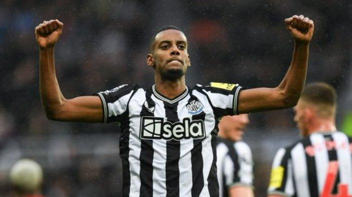 Berkat Manchester United, Arsenal bisa diuntungkan untuk mendapatkan Alexander Isak dari Newcastle United.