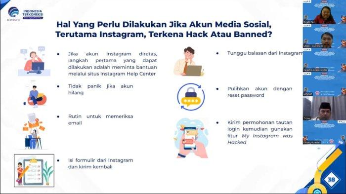 Tips Optimalisasi Medsos dalam Era Transformasi Digital oleh Mirza Sutrisno Kementerian KOMINFO RI.