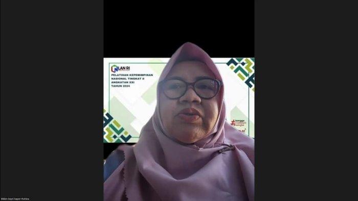 Arahan dan Sambutan Kepala BKKBN Kepri Rohina.