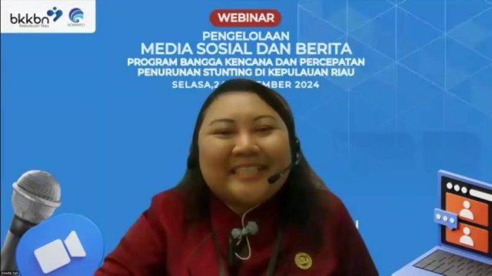 Laporan Penyelenggaraan Kegiatan oleh Dewita Sari Ketua Tim Kerja Hubungan Antar Lembaga Advokasi KIE dan Kehumasan.