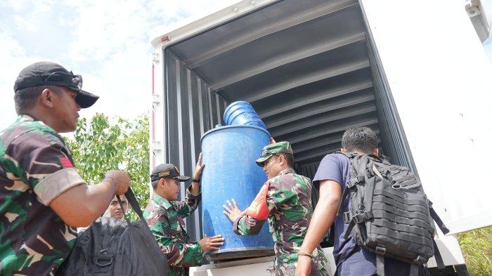 FASILITASI PERGESERAN - BP Batam terus memfasilitasi pergeseran terhadap delapan Kepala Keluarga (KK) yang terdampak pembangunan Rempang Eco-City.