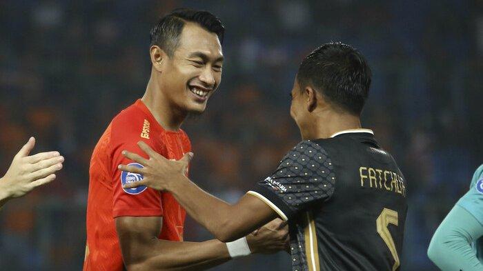 Bek Persija Jakarta, Hansamu Yama terancam absen di laga melawan Persita Tangerang pada pekan keempat BRI Liga 1 2023-2024, Sabtu (22/7/2023). Hansamu didekap cedera saat menghadapi Bhayangkara FC (16/7/2023).
