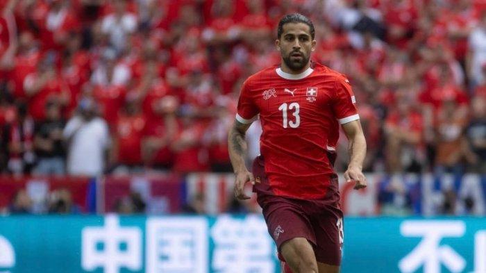 Inter Milan incar bek tim internasional Swiss dan Torino Ricardo Rodriguez