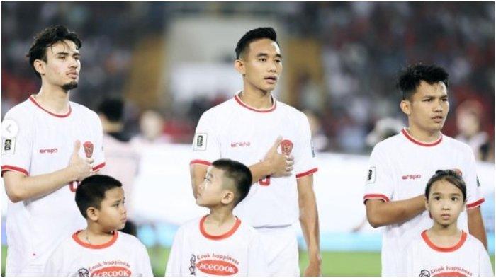 Bek tengah Timnas U-23 Indonesia, Rizky Ridho.