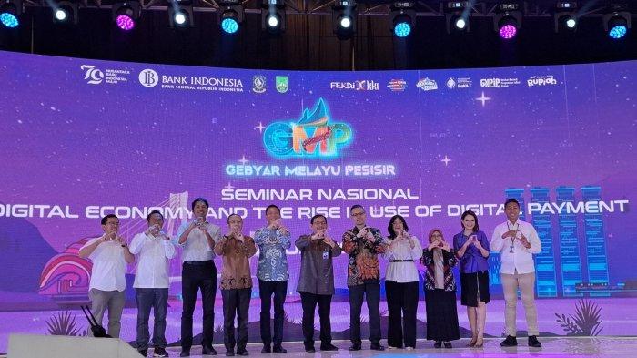 Foto bersama saat seminar Gebyar Melayu Pesisir, Jumat (16/8/2024).