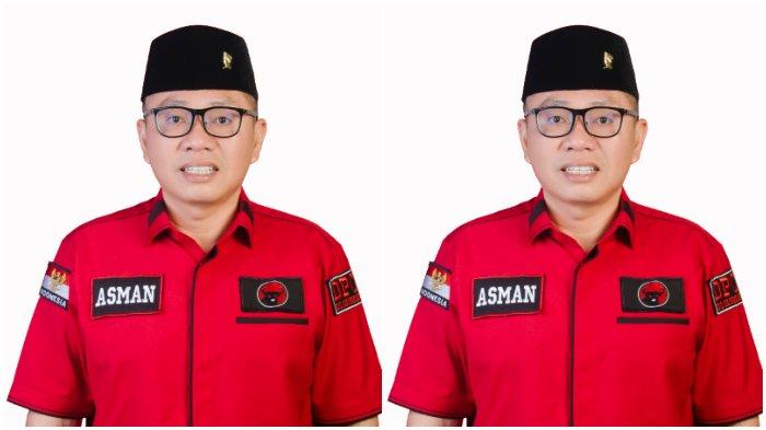 Caleg DPRD Kota Tanjungpinang dari fraksi PDIP, Asman Alex.