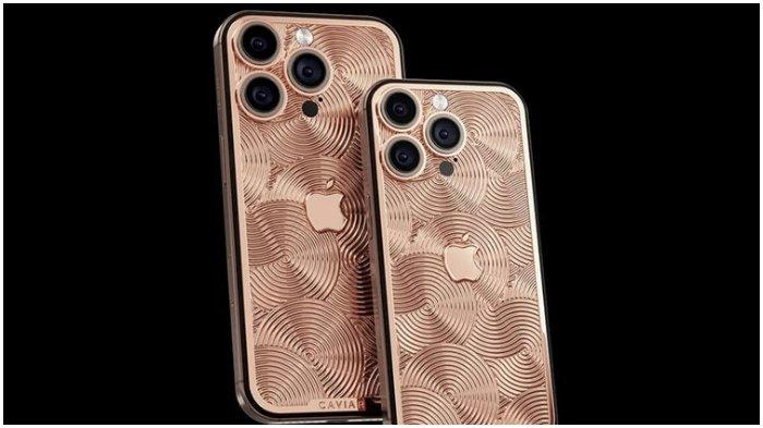 Caviar membuat iPhone 16 Pro versi sultan, berlapis emas 24 karat. Harga mulai dari Rp 163 Juta.