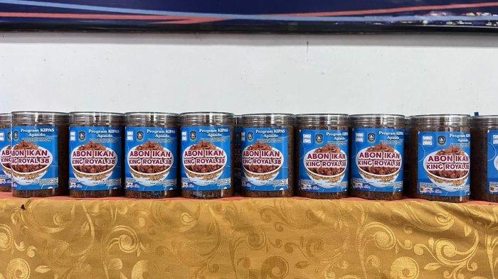 Abon ikan pemberian dari APINDO.