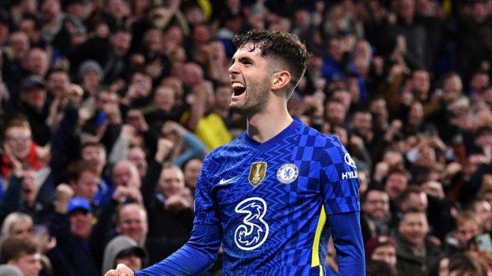 Gelandang Serang Chelsea asal Amerika Serikat Christian Pulisic