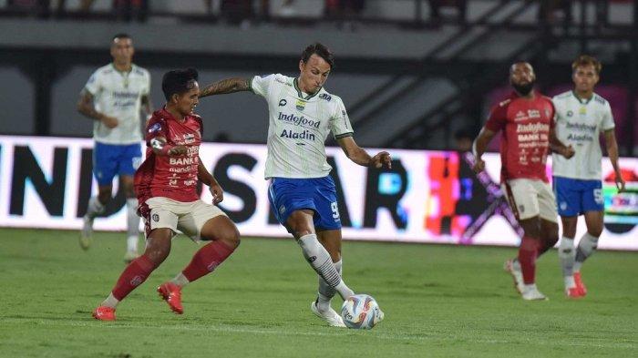Duel Bali United vs Persib Bandung di Stadion Kapten I Wayan Dipta, Gianyar pada pekan 23 BRI Liga 1 2023-2024, Senin (18/12/2023) berakhir imbang 0-0.