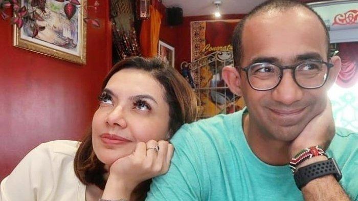 SUAMI NAJWA SHIHAB - Foto kebersamaan Najwa Shihab dengan suaminya Ibrahim Assegaf yang diunduh dari akun Instagram @najwashihab, pada Selasa (20/5/2025).