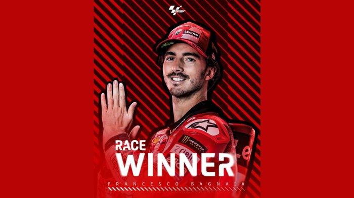Francesco Bagnaia Juara MotoGP Jepang 2024, Minggu, 6 Oktober 2024