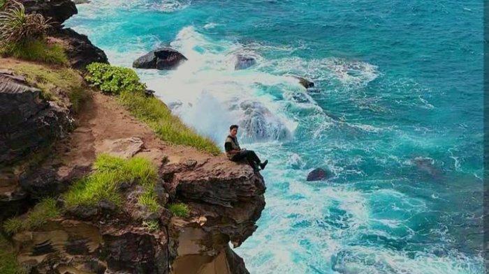 GEOSITE - Keindahan Geosite Tanjung Datuk, Kabupaten Natuna, Provinsi Kepulauan Riau.
