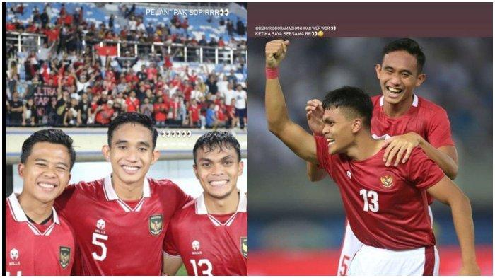 Gelandang Persib Bandung, Rachmat Irianto bahkan memberikan kode keras terkait rumor Rizky Ridho.