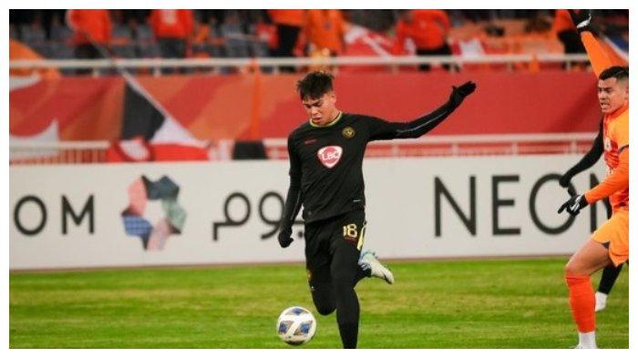 Gelandang Timnas Filipina, Justin Baas mau diboyong tim Liga 1.
