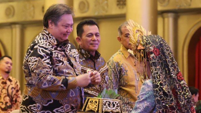 Koordinator Bidang Perekonomian RI, Airlangga Hartarto.