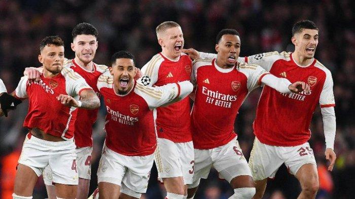 Thierry Henry berharap agar Arsenal bisa terhindar dari Man City dan Real Madrid dalam undian babak 8 besar Liga Champions 2023-2024.