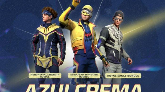 Ilustrasi Bundle kece dari Free Fire