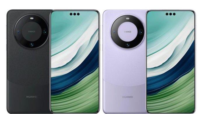 Ilustrasi HP Huawei Mate 60 Pro.