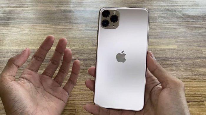 Ilustrasi iPhone 11 Pro Max.