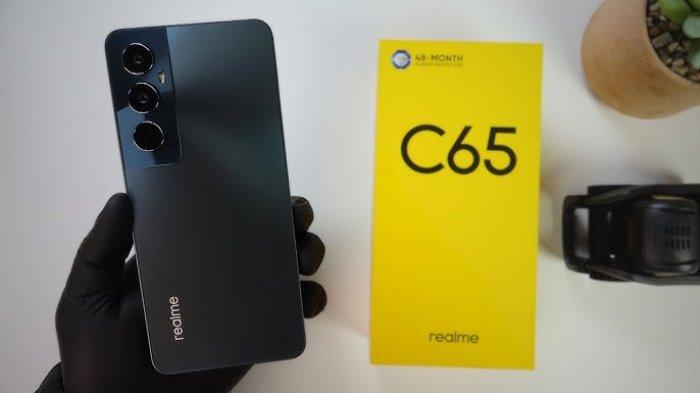 Ilustrasi Hp Realme C65