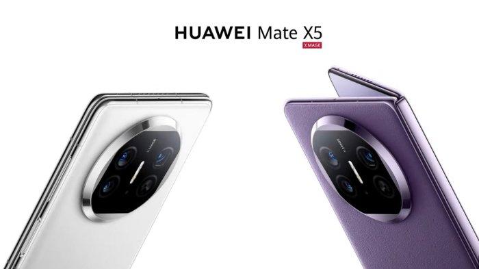 Ilustrasi Huawei Mate X5