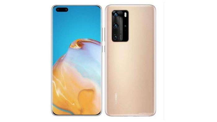 Ilustrasi Huawei P40 Pro