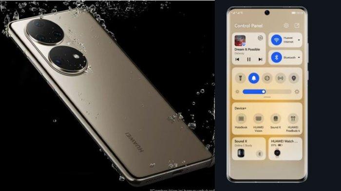 Ilustrasi Huawei P50 Pro dari consumer.huawei.com