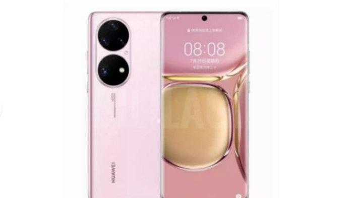 Ilustrasi Huawei P50 Pro