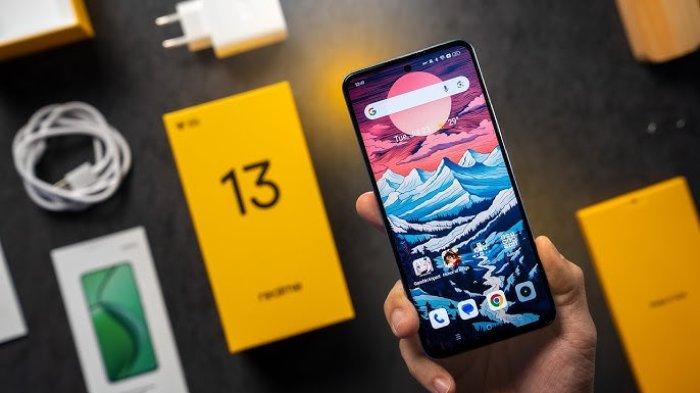 Ilustrasi Realme 13