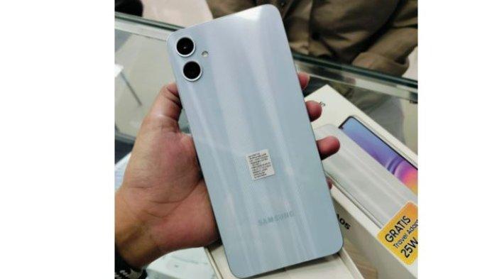 Ilustrasi Samsung A05 seken.