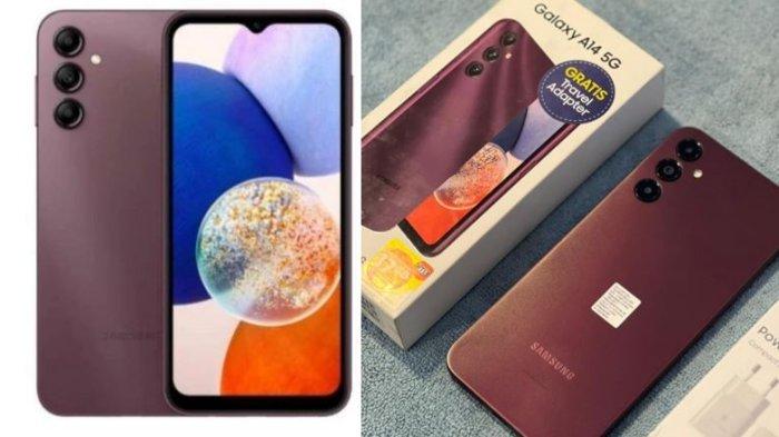 Ilustrasi Samsung A14 5G