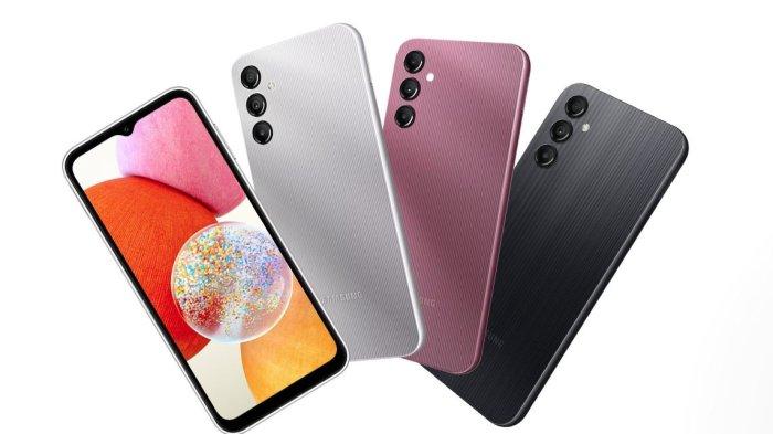 Ilustrasi Samsung A14