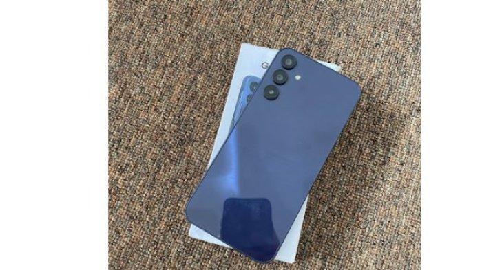 Ilustrasi Samsung A15 seken.