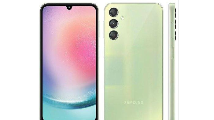 Ilustrasi Samsung A24 5G.