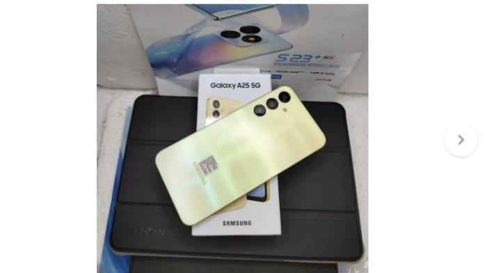Ilustrasi Samsung A25 bekas