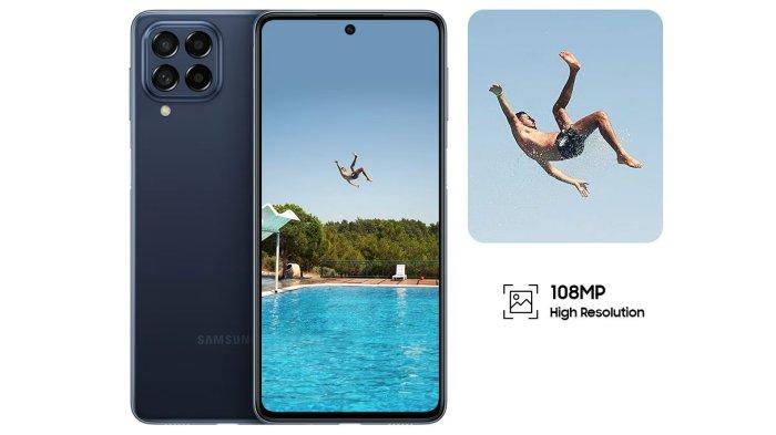 Ilustrasi Samsung Galaxy M53 5G.