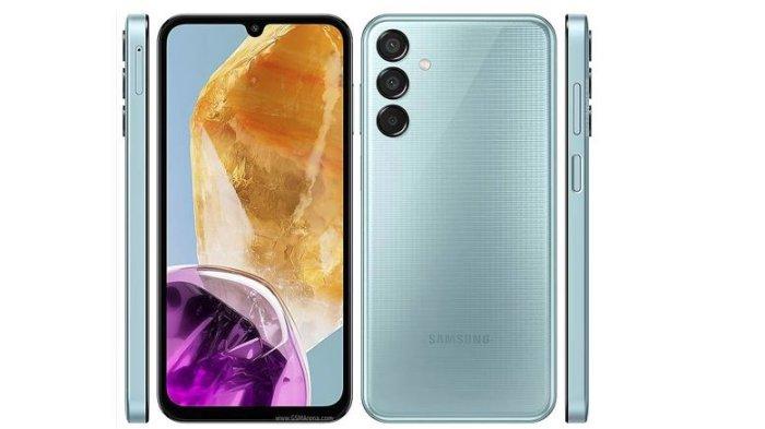 Ilustrasi Samsung M15 5G.
