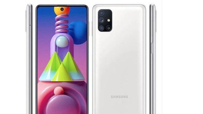 Ilustrasi Samsung M51