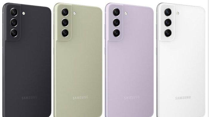Ilustrasi Samsung S21 FE