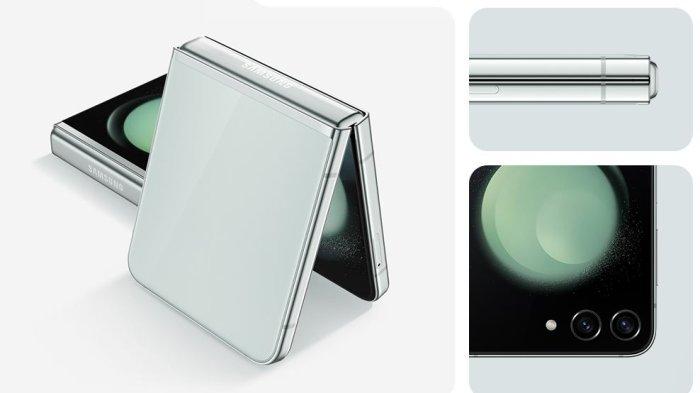 Ilustrasi Samsung Z Flip.