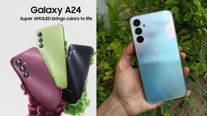 Ilustrasi Samsung a24 5G second dari Tokopedia.