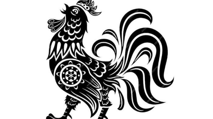 Ilustrasi Shio Ayam Juli 2024.