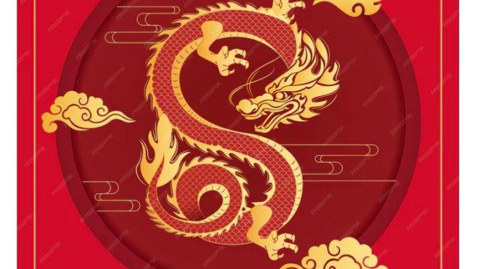 Ilustrasi Shio Naga.