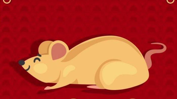 Ilustrasi Shio Tikus