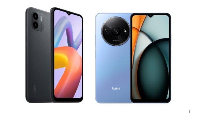Ilustrasi Xiaomi Redmi A2 dan Xiaomi Redmi A3.